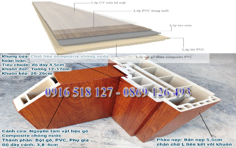 Cửa nhựa composite tại Bình Định Cửa nhựa composite tại Bình Định