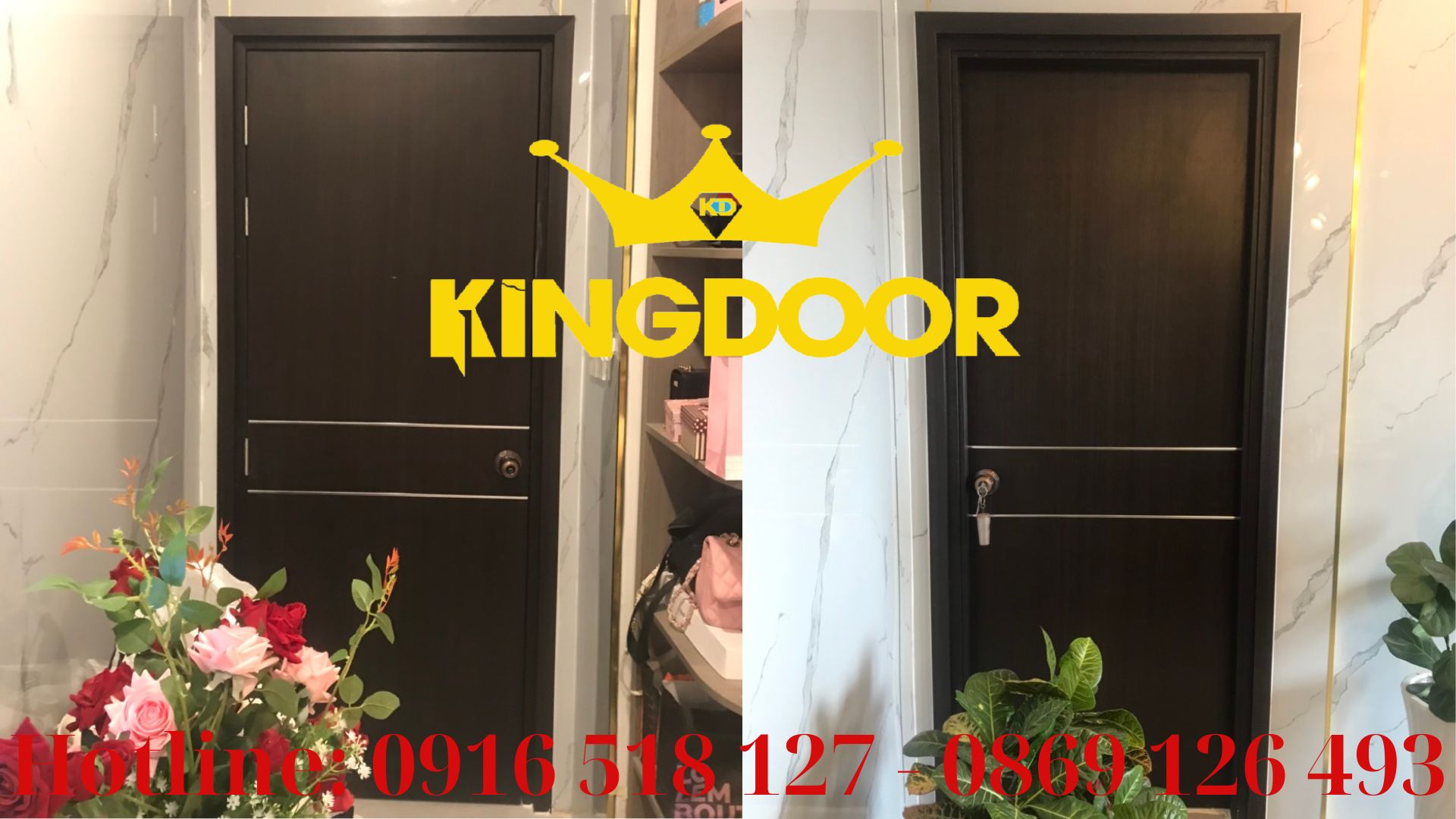 Cửa nhựa composite tại Sóng Thần