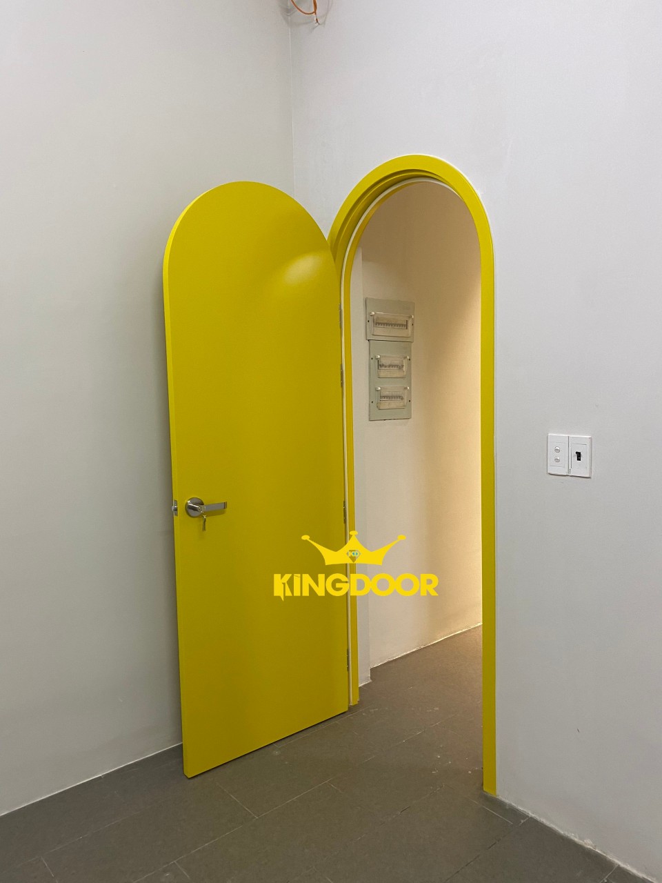 Cửa nhựa composite tại Bình Định