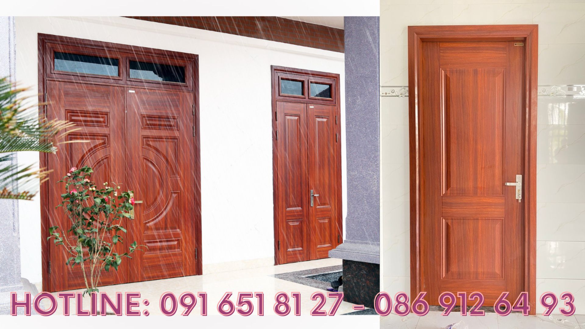 Báo giá cửa thép vân gỗ tại Thủ Đức