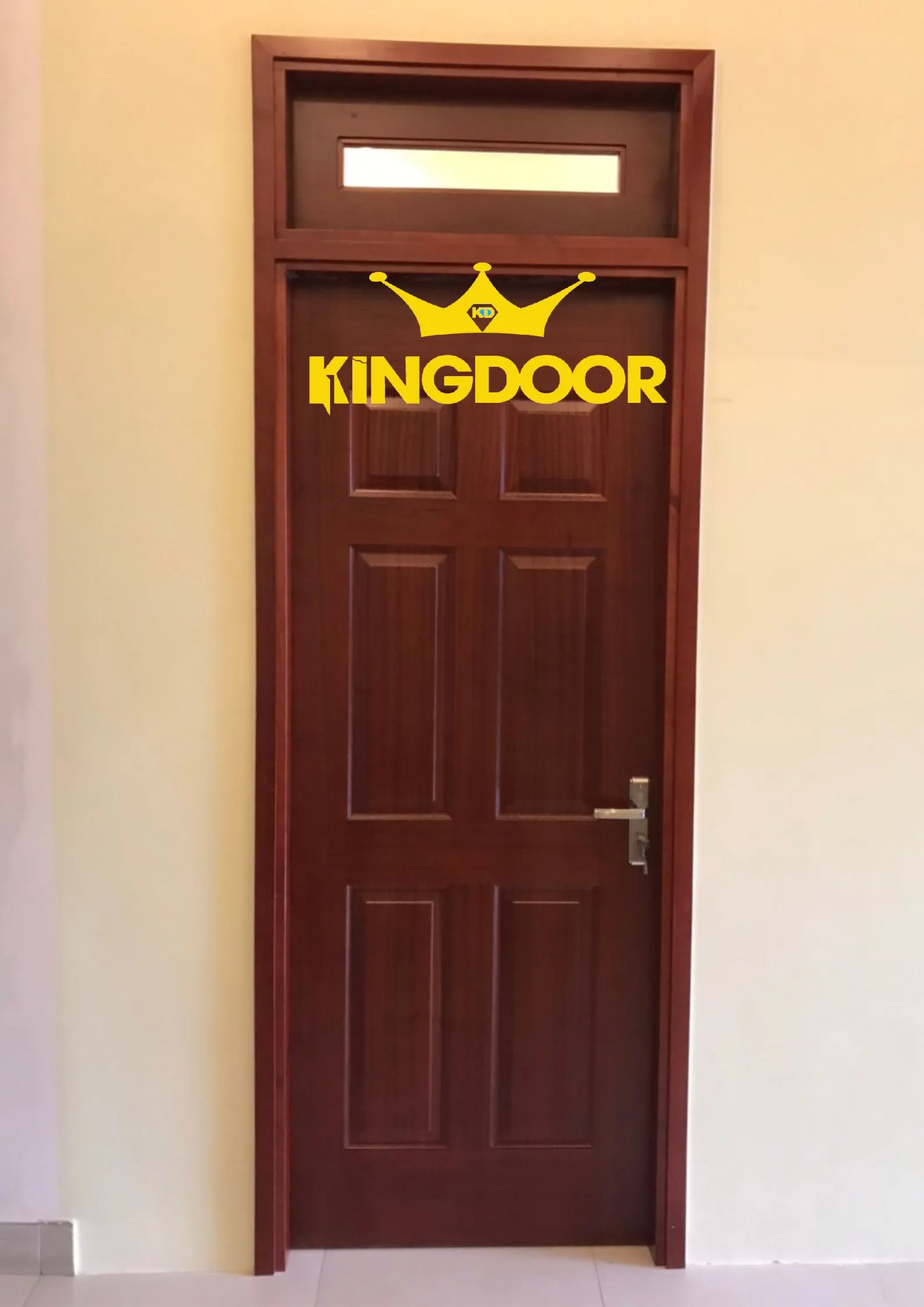 Cửa gỗ HDF Veneer tại Khánh Hòa