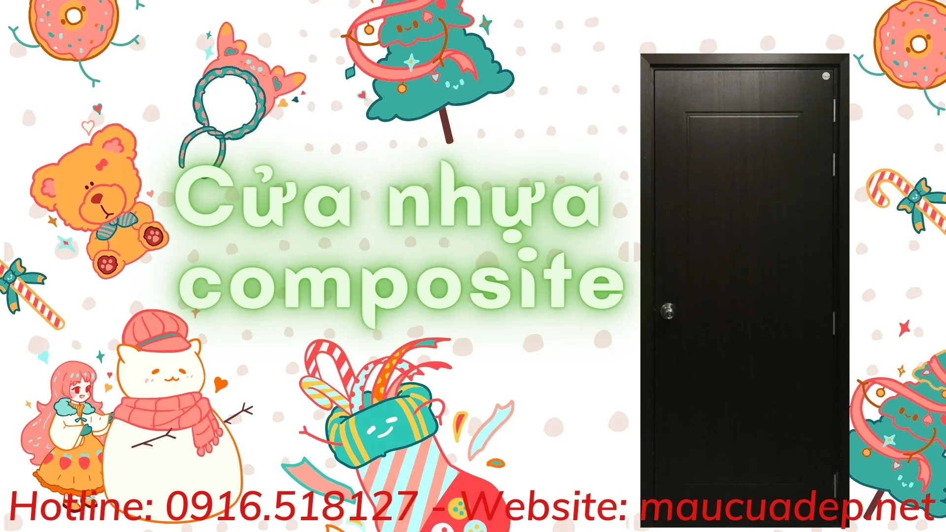 Cửa nhựa composite tại Bảo Lộc