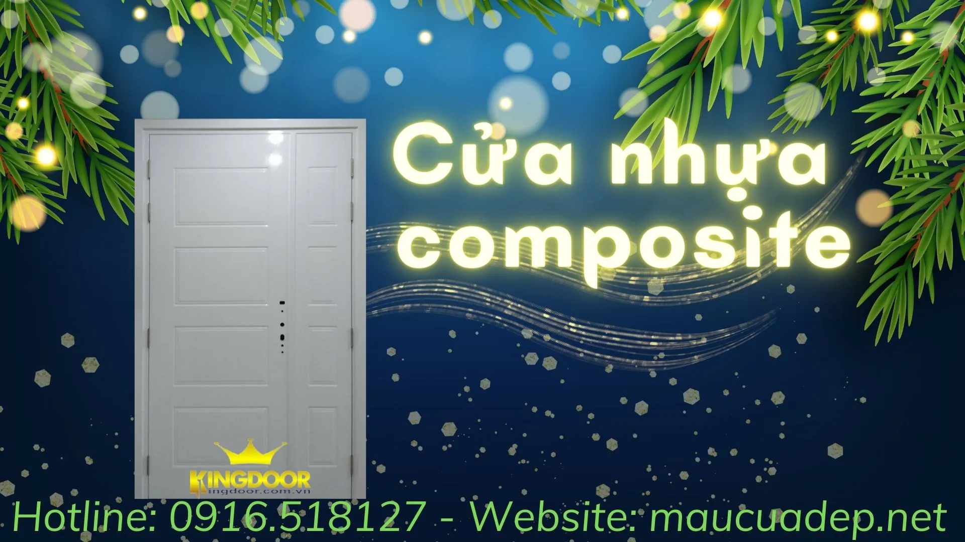 Cửa nhựa composite tại Bảo Lộc