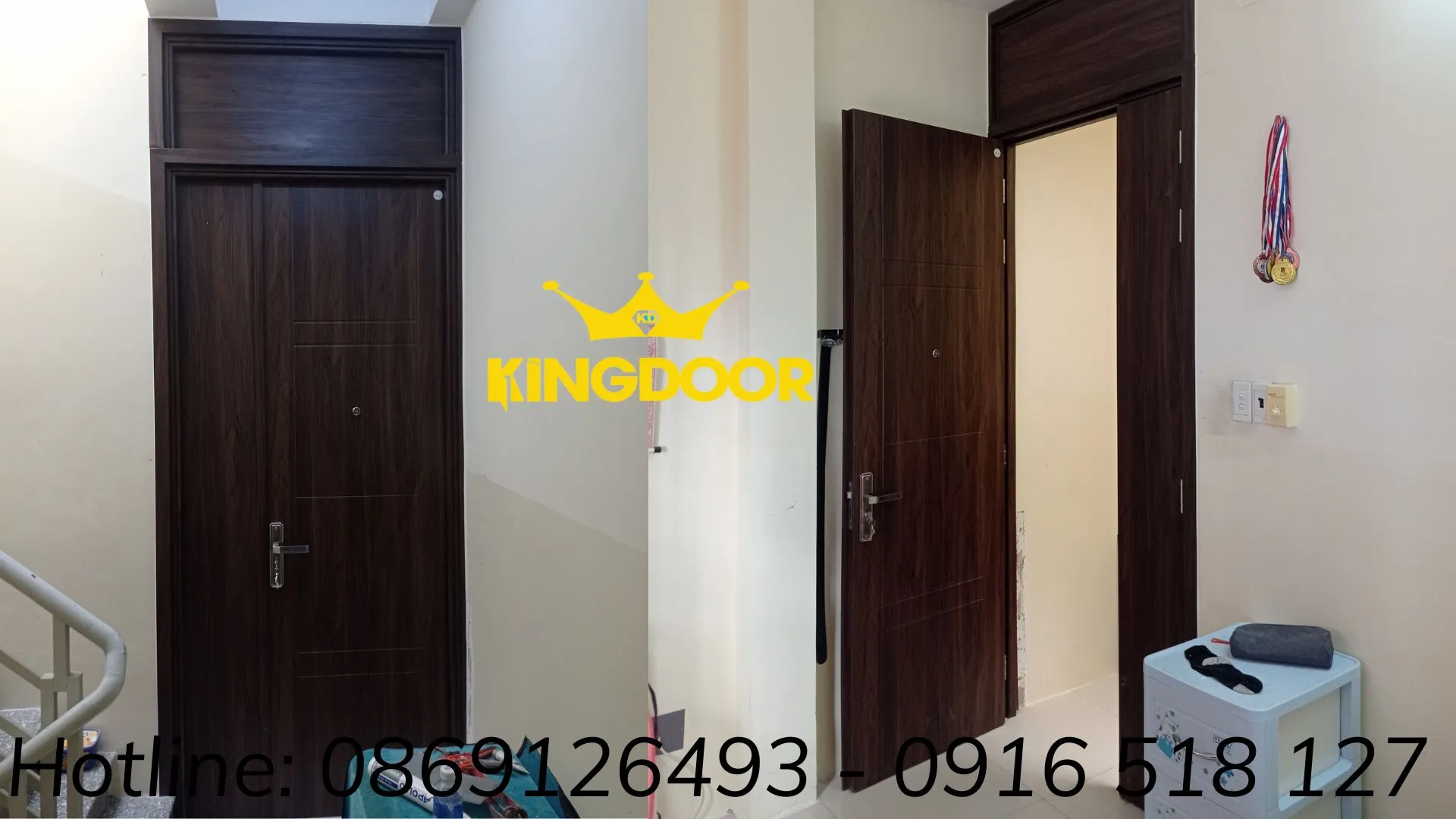 Giá cửa nhựa composite cao cấp