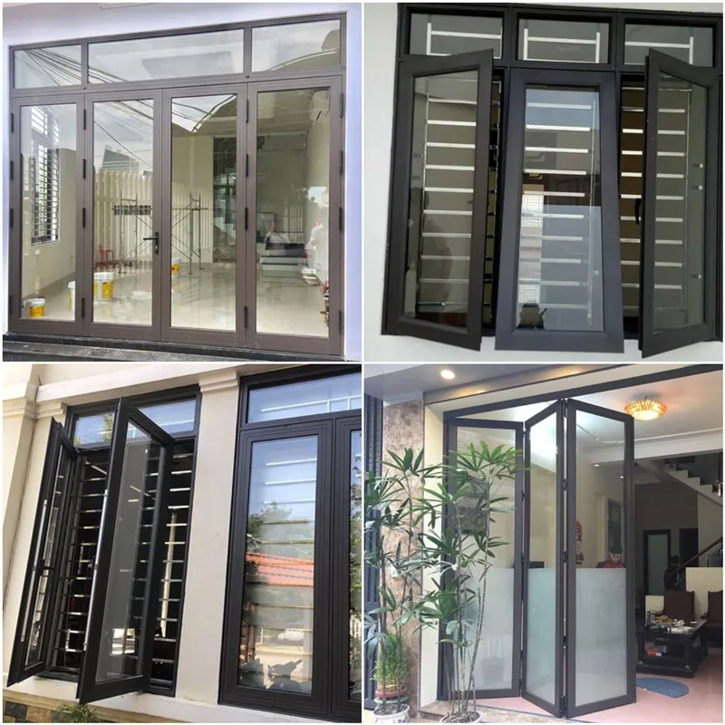 So sánh cửa thép vân gỗ và cửa nhôm xingfa