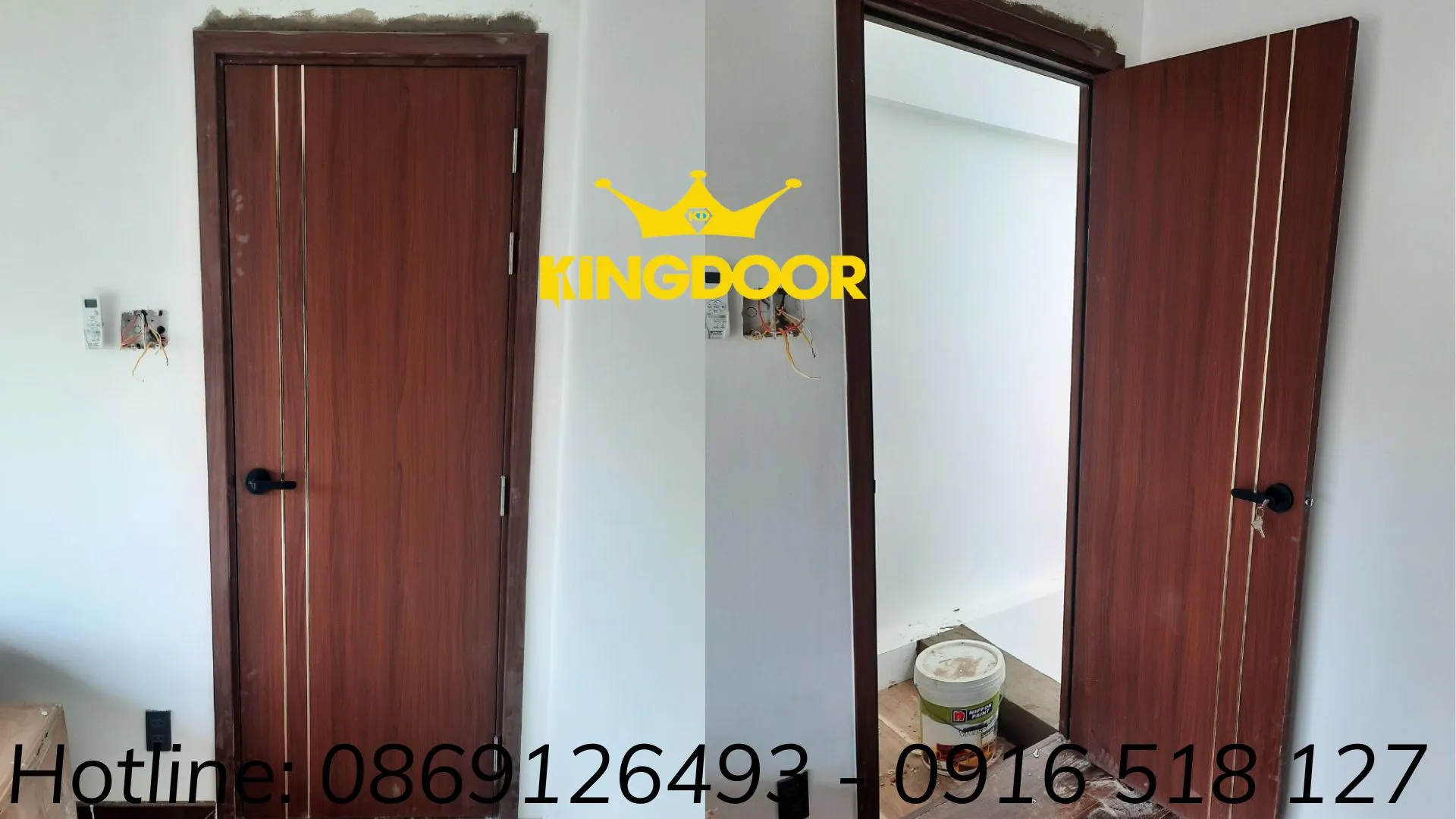 Giá cửa nhựa composite cao cấp