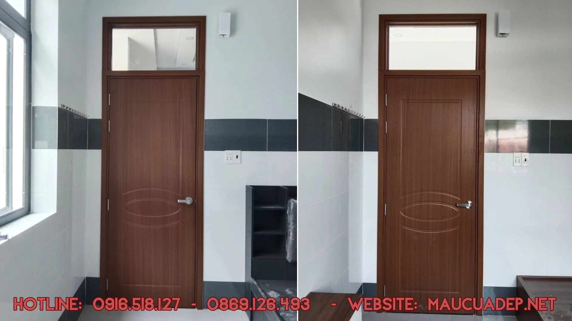 Giá cửa nhựa composite cao cấp