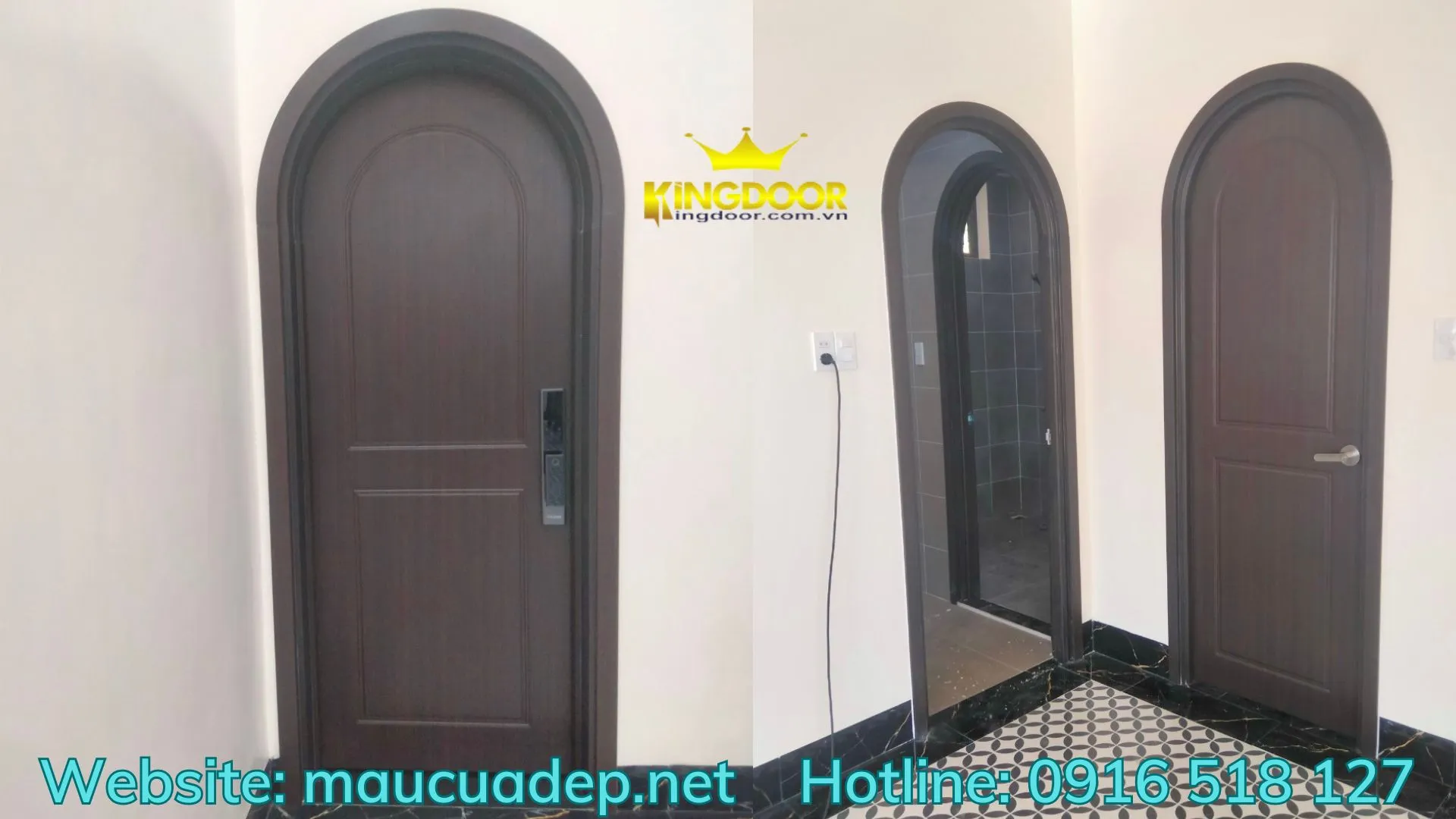 Cửa nhựa composite tại Bảo Lộc