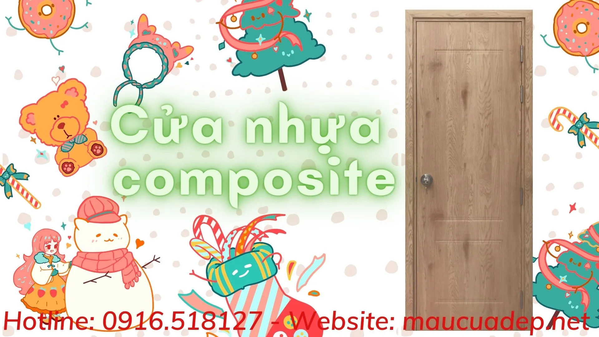 Cửa nhựa composite tại Bảo Lộc