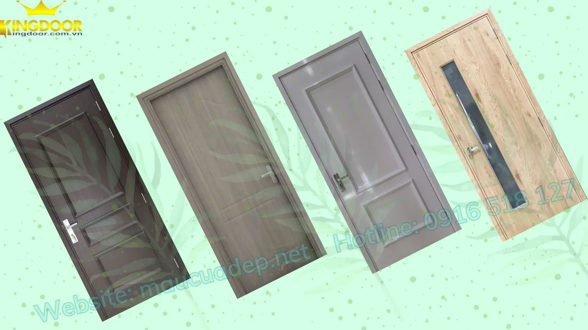 Cửa nhựa composite tại Bảo Lộc