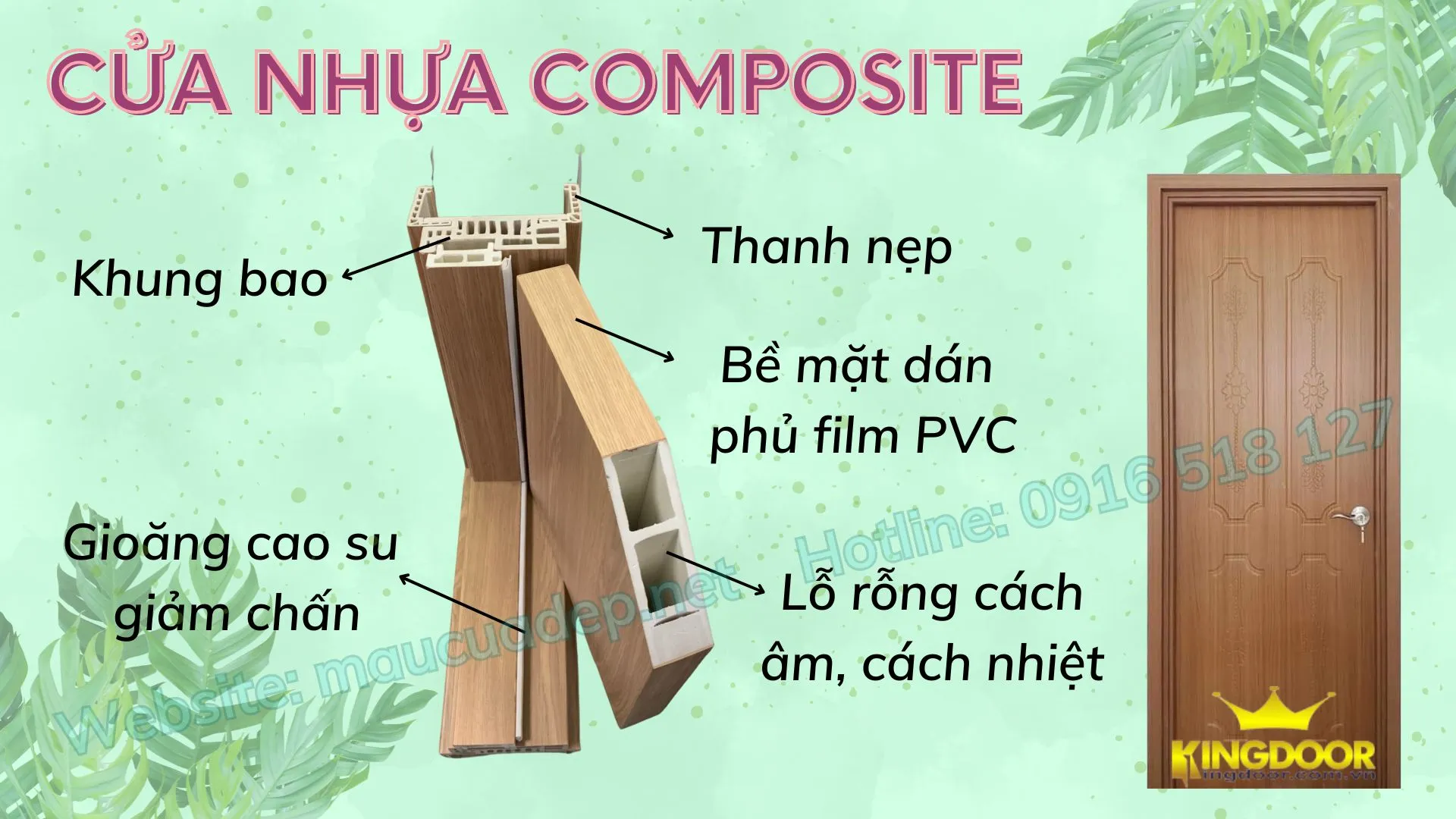 Giá cửa vòm nhựa composite tại Lộc Phát