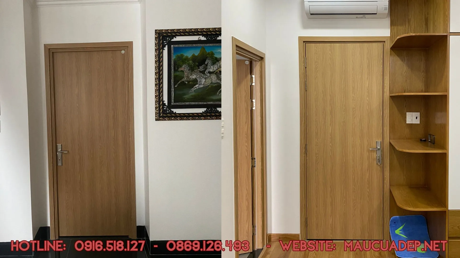 Giá cửa nhựa composite cao cấp