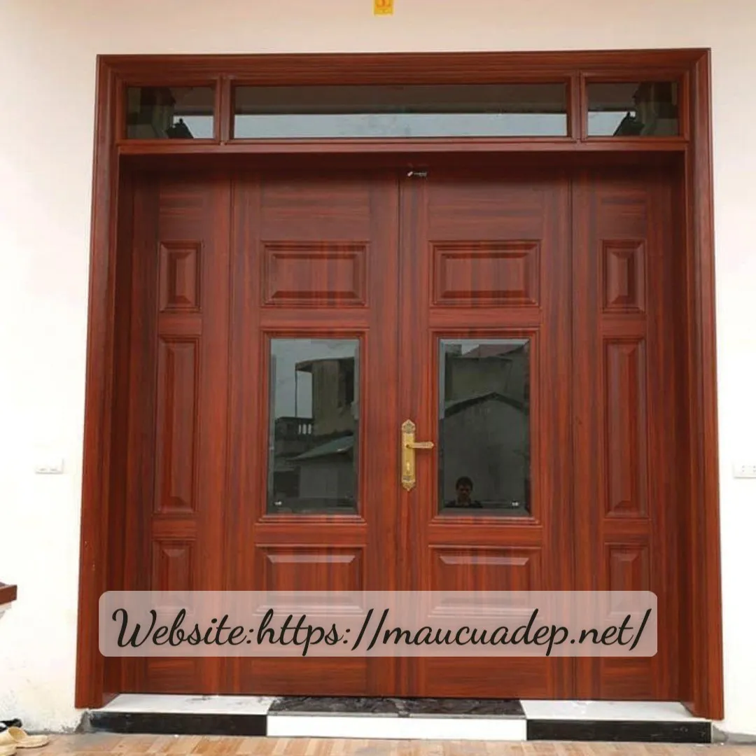 Giá cửa thép vân gỗ tại Trà Vinh