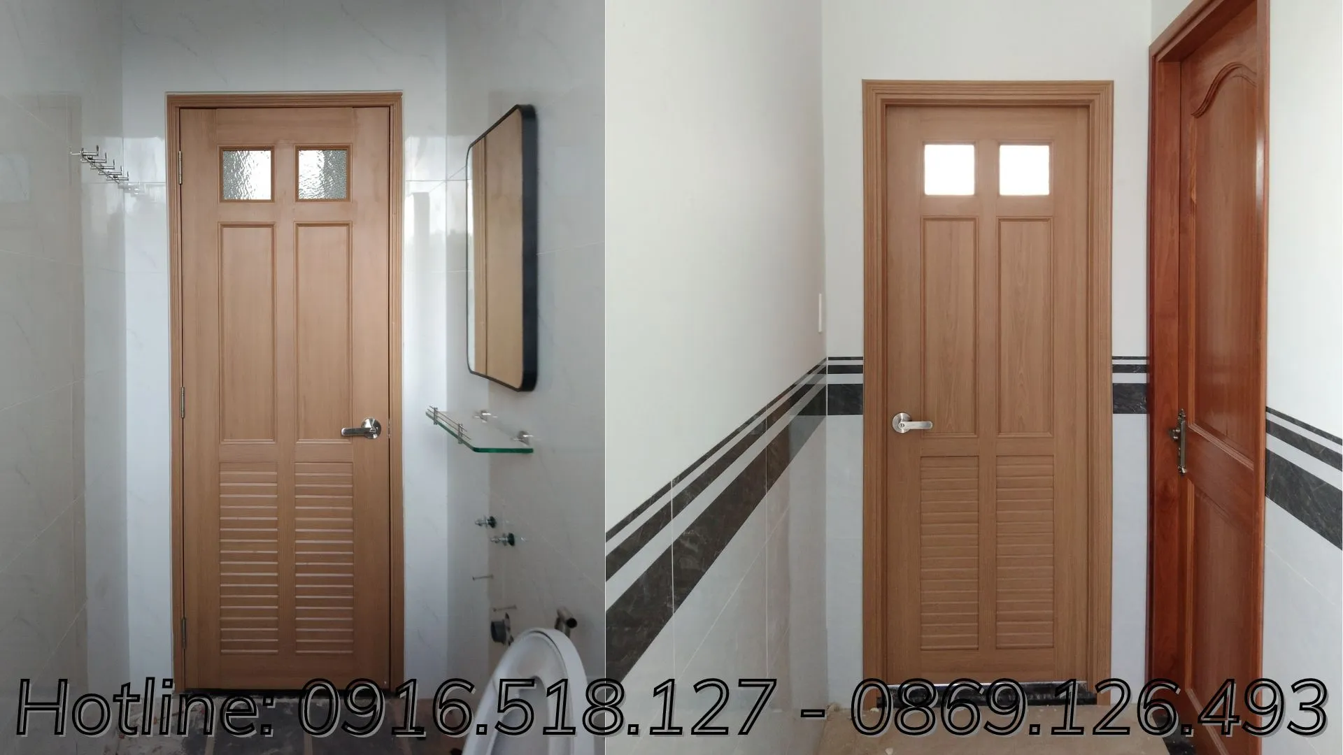 Cửa nhựa đài loan tại Thống Nhất