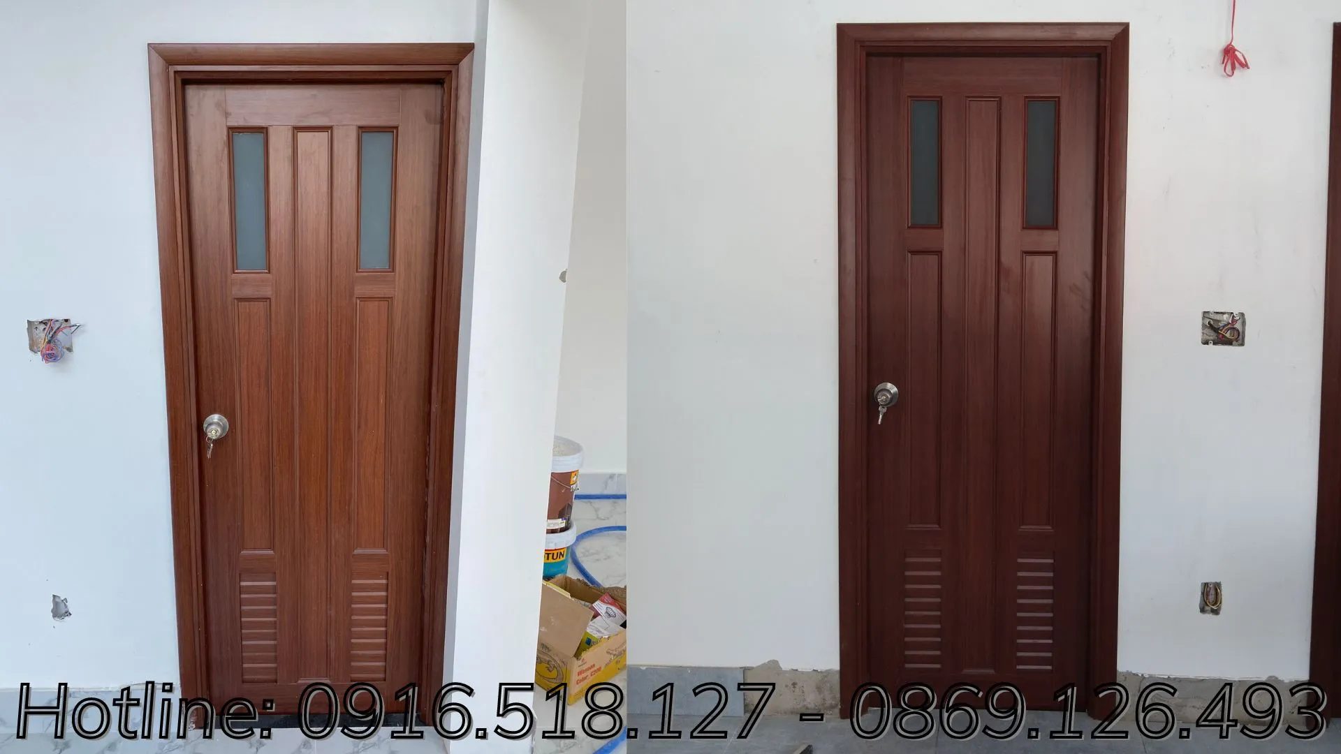 Cửa nhựa đài loan tại Thống Nhất