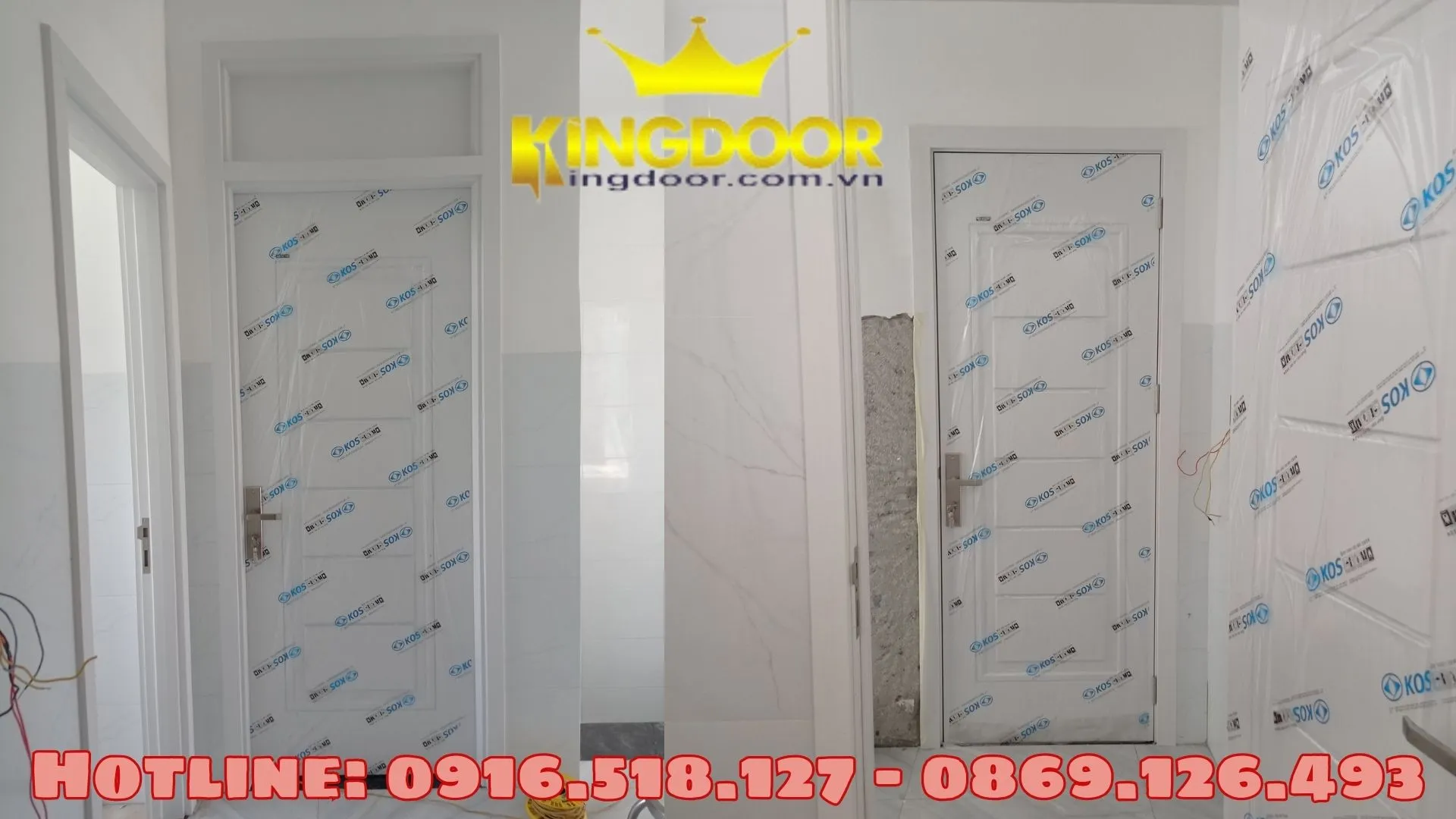 Báo giá cửa nhựa ABS Hàn Quốc tại Lộc Quảng Bảo Lâm