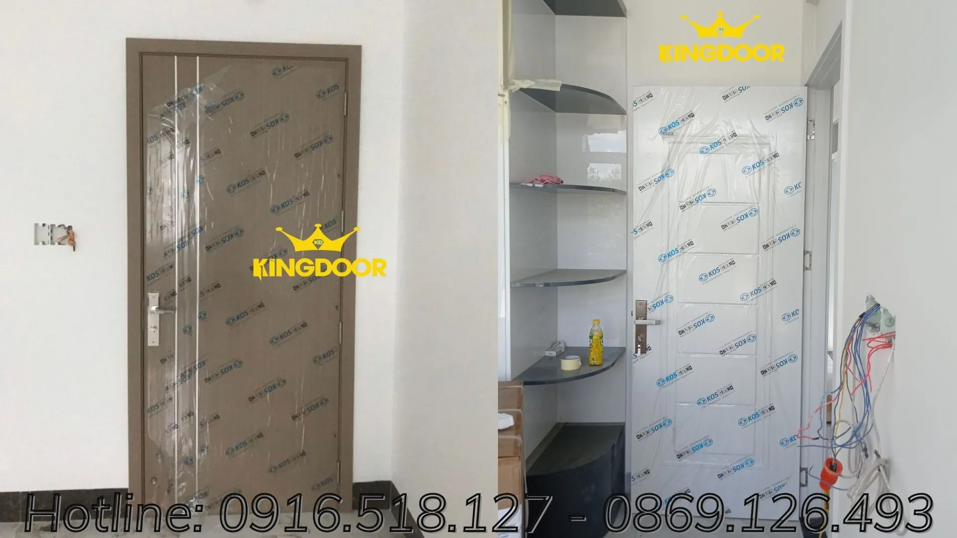 Báo giá cửa nhựa ABS Hàn Quốc tại Lộc Quảng Bảo Lâm