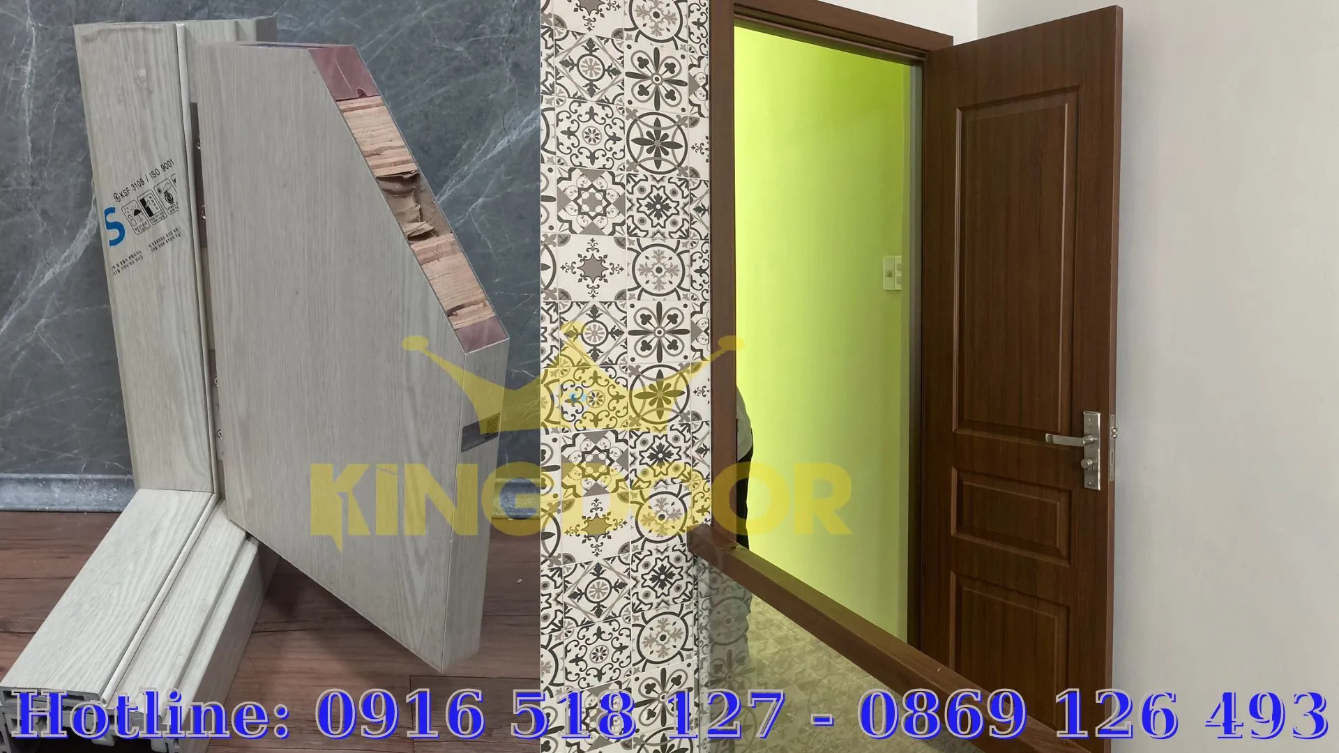 Báo giá cửa nhựa ABS Hàn Quốc tại Lộc Quảng Bảo Lâm