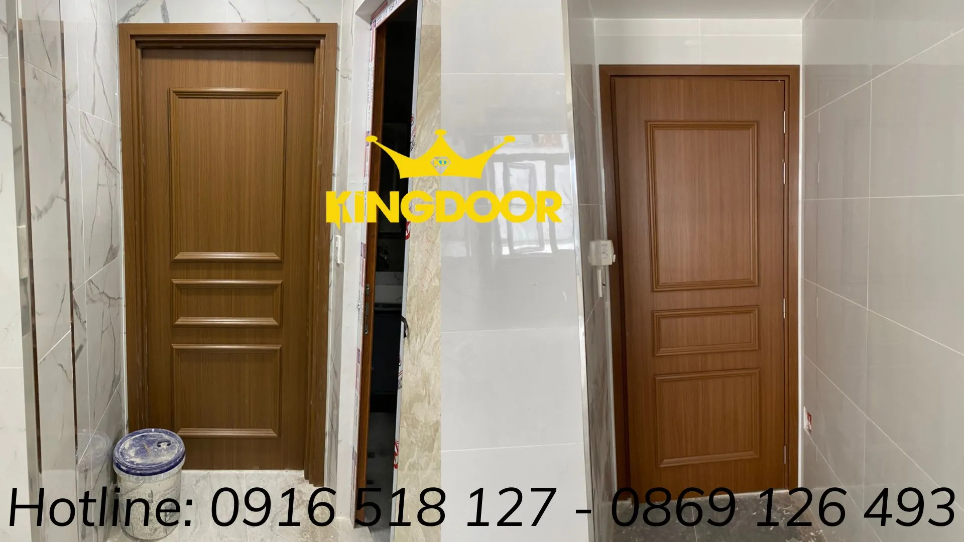 Cửa nhựa chống nước composite tại Kon Tum