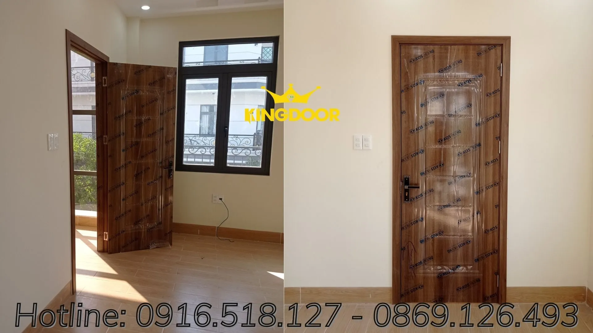 Báo giá cửa nhựa ABS tại Tân An Long An