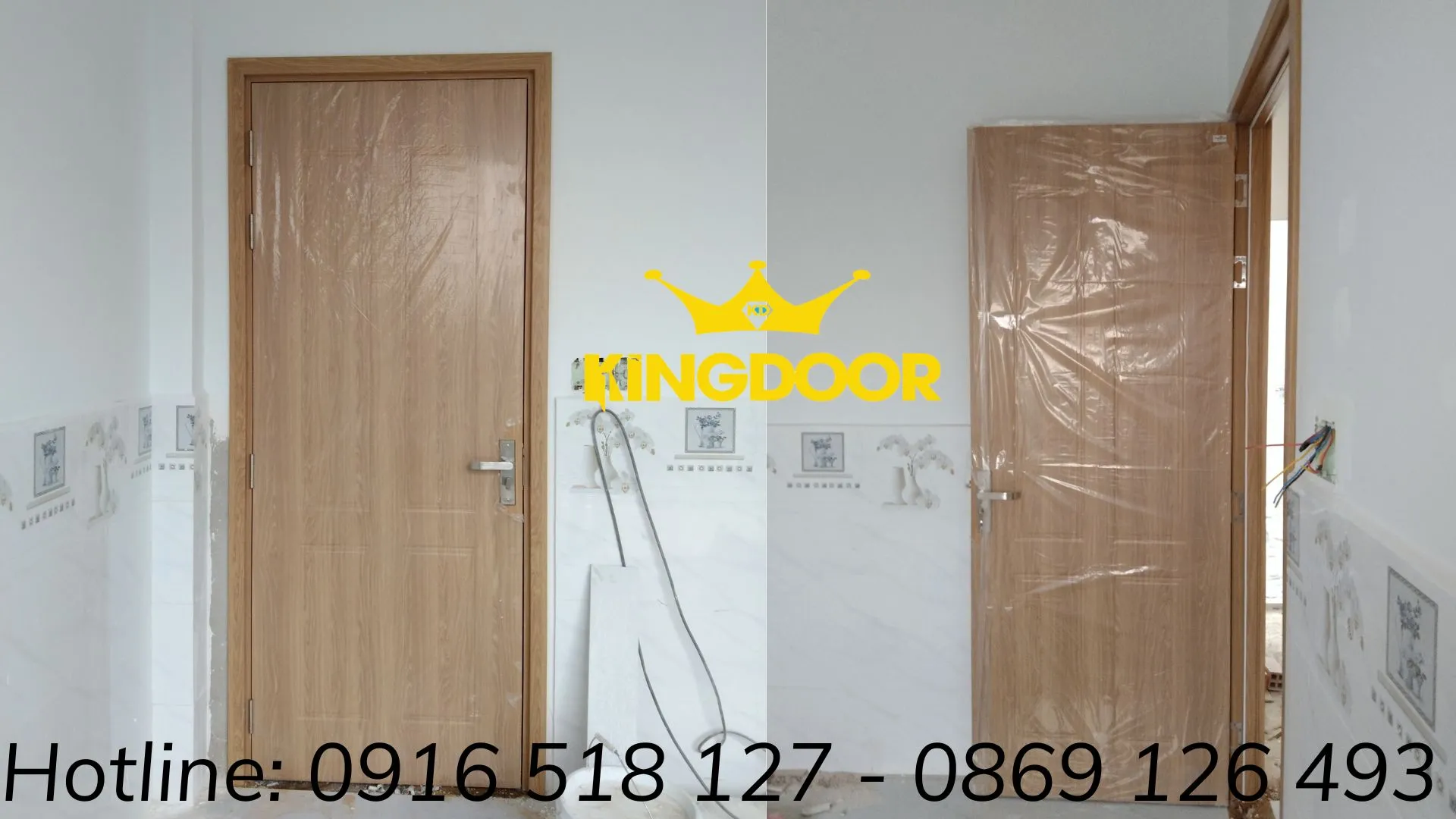 Cửa nhựa chống nước composite tại Kon Tum   Giá rẻ tại xưởng