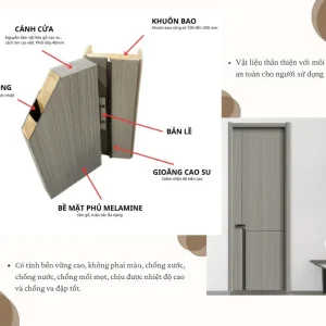 CỬA GỖ CÔNG NGHIỆP CARBON