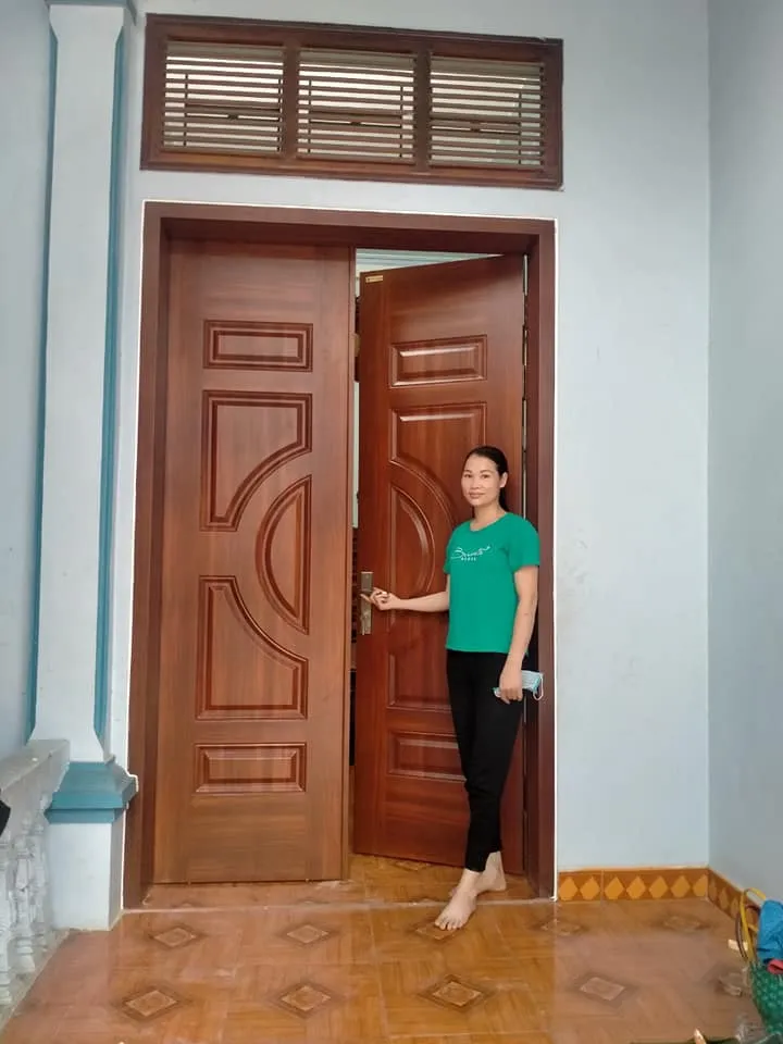 Báo giá cửa thép vân gỗ tại Bạc Liêu