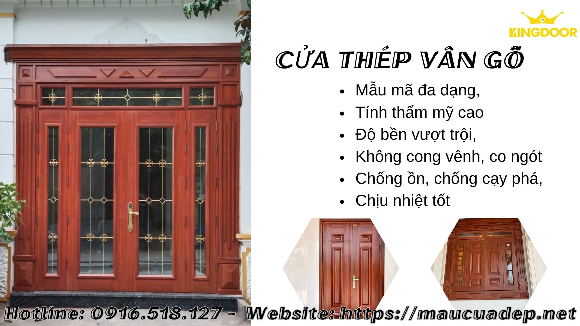 Báo giá cửa thép vân gỗ tại Tân Uyên