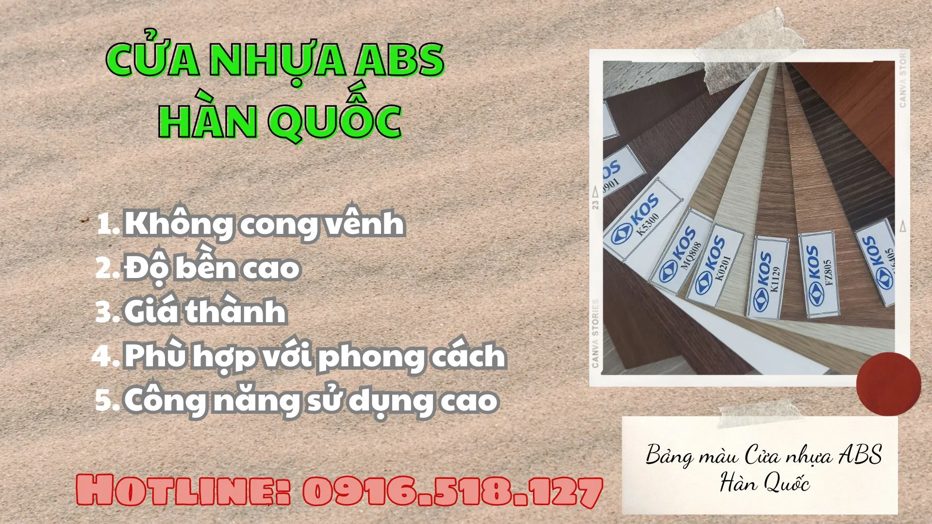 Báo giá cửa nhựa ABS tại Bạc Liêu