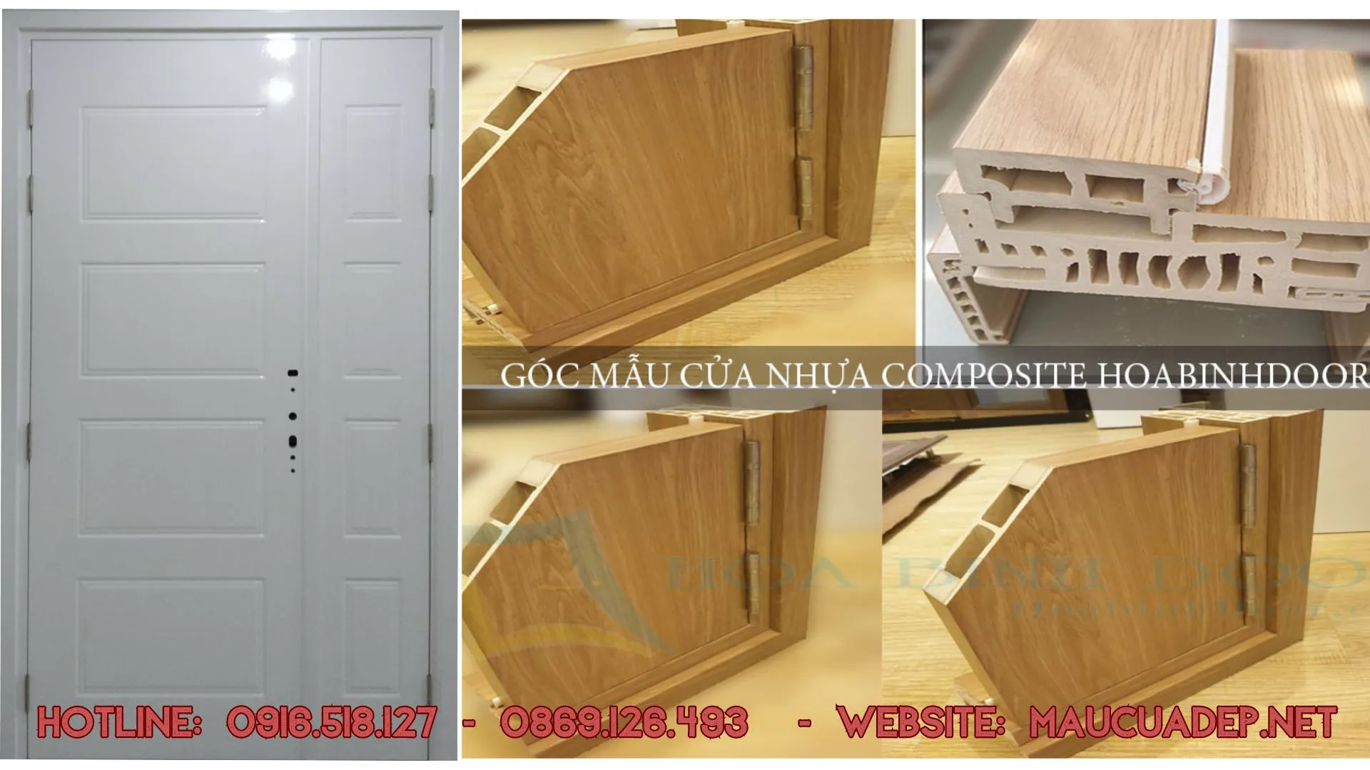 Báo giá cửa nhựa composite tại Quận 6