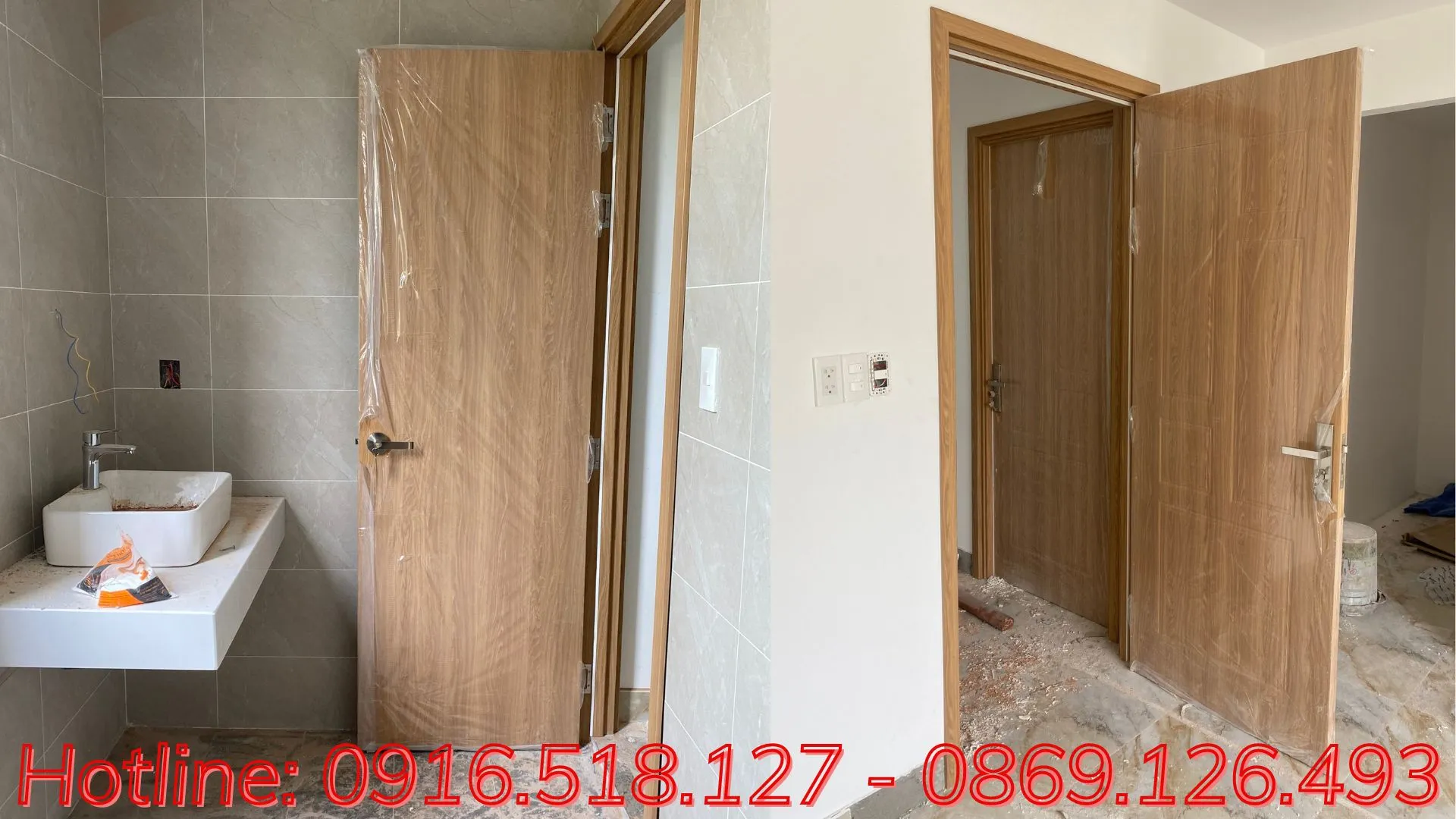 Báo giá cửa nhựa composite tại Quận 6