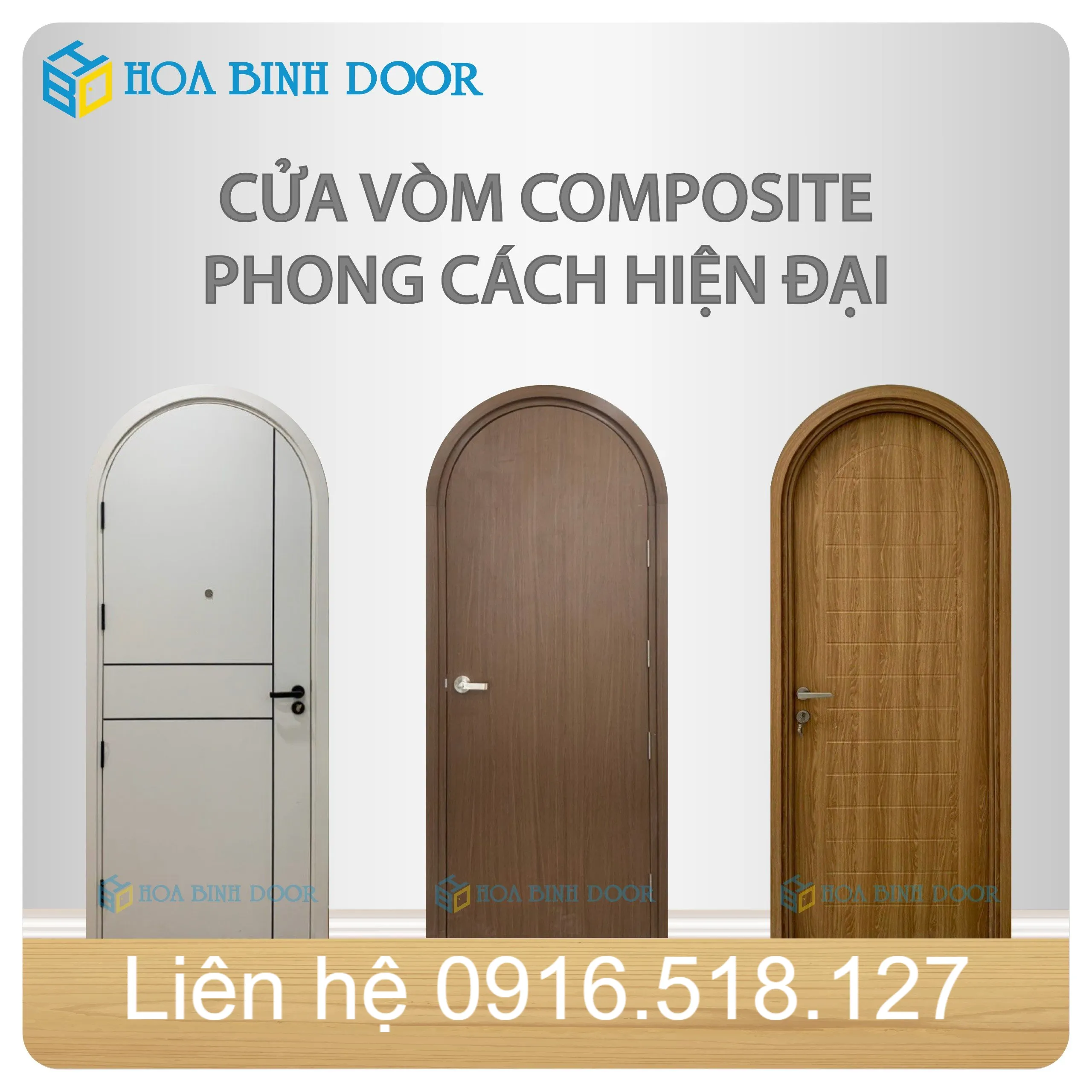 Cửa nhựa composite tại Tân Bình