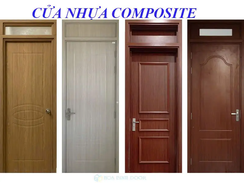 Cửa composite chống nước Cửa composite chống nước