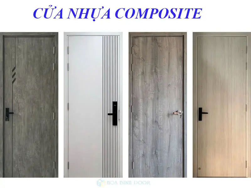 Cửa composite chống nước Cửa composite chống nước