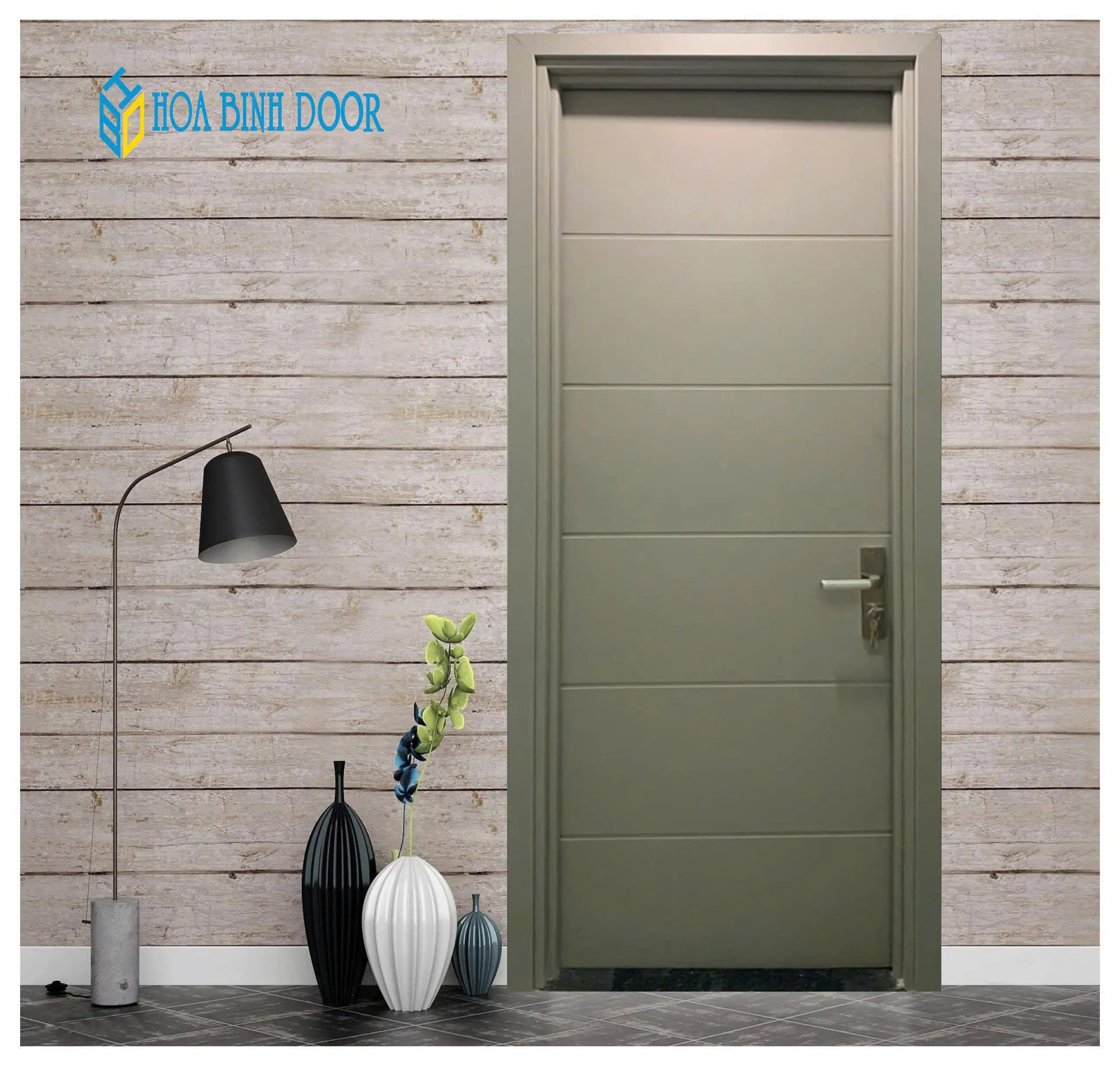 Cửa Nhựa Giả Gỗ Composite