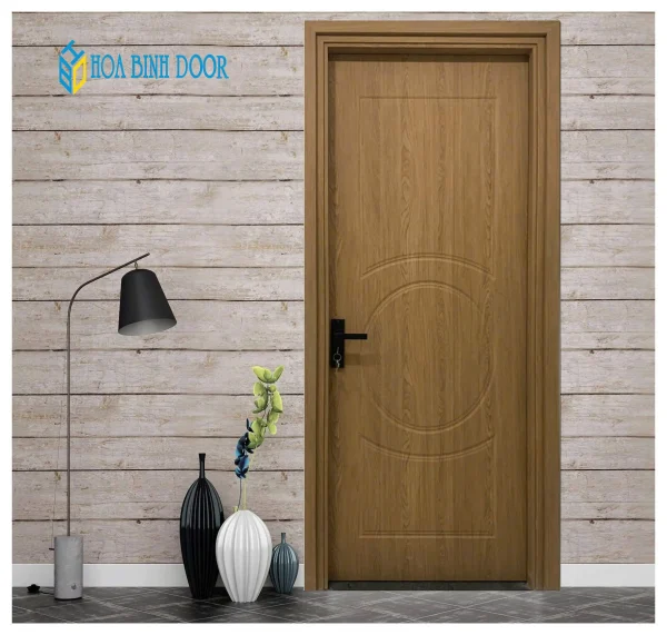 Cửa Nhựa Gỗ Composite Mẫu: KD.15