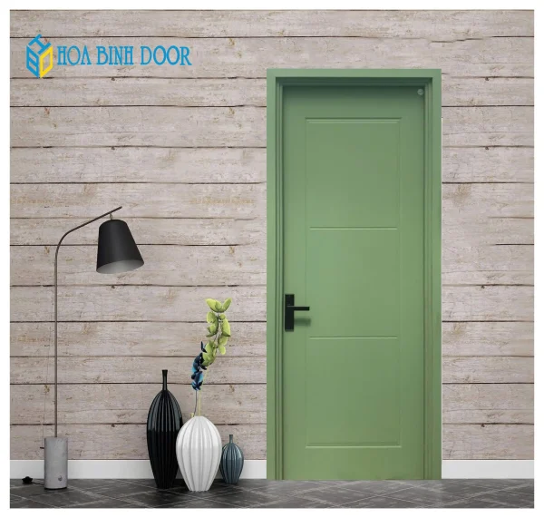 Cửa Nhựa Gỗ Composite Mẫu: KD.16