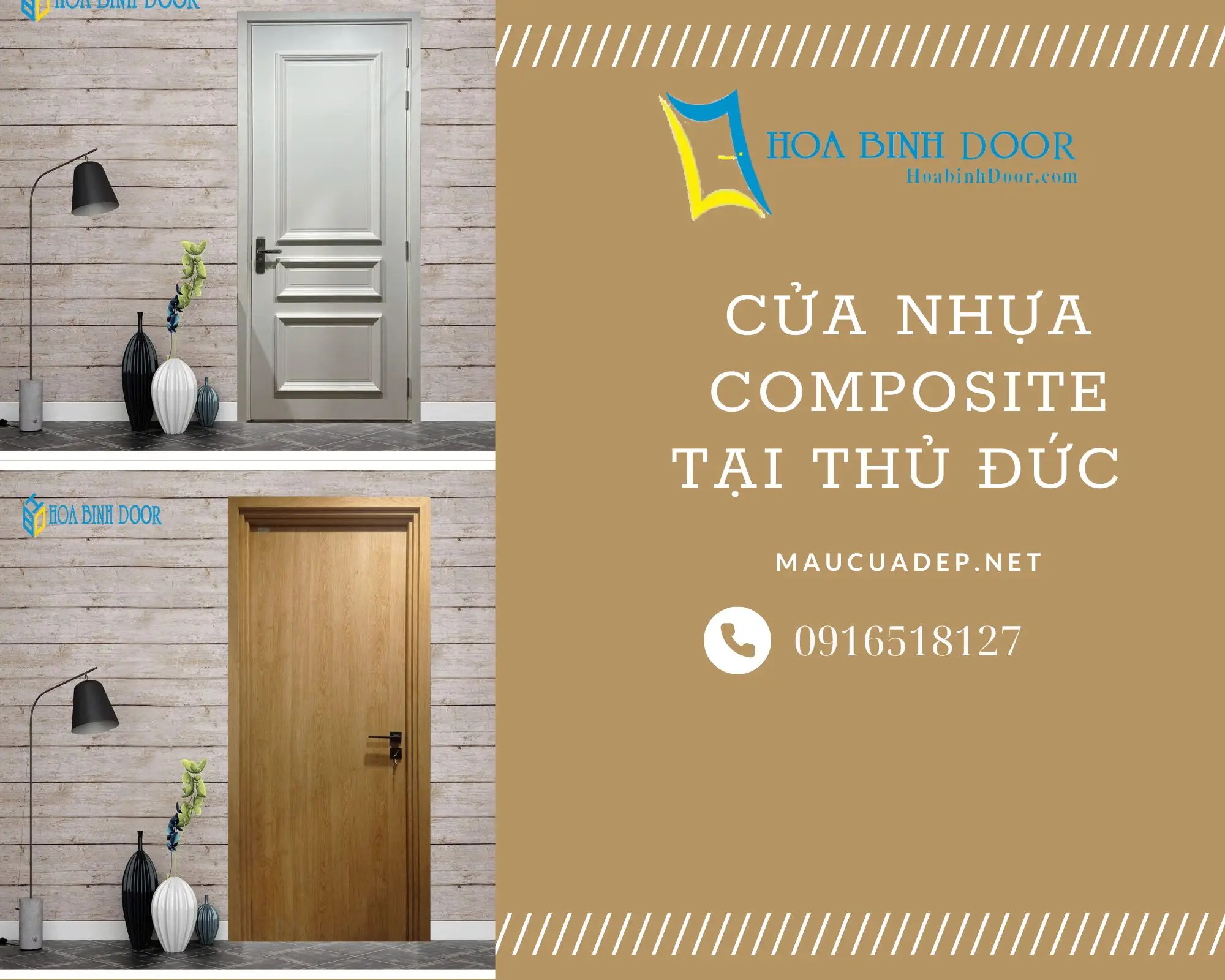 Cửa Nhựa Composite Tại Thủ Đức – Báo Giá Uy Tín Chất Lượng 2025
